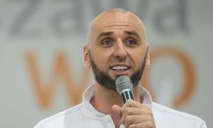 Marcin Gortat został twarzą batonów. Zagrozi Chodakowskiej i Lewandowskiej?