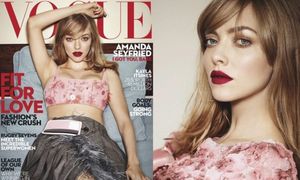 Amanda Seyfried na okładce "Vogue'a"