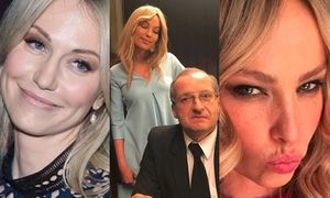 Weronika Książkiewicz zagrała Magdalenę Ogórek w "Uchu Prezesa"! Podobna? (FOTO)
