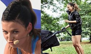 Fanka czepia się, że Lewandowska biega z wózkiem. "Lekka przesada i gwiazdorzenie!"