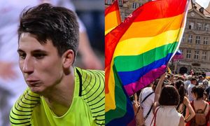 Kamil Grabara grzmi na Twitterze: "JESTEM OSOBĄ HETEROSEKSUALNĄ! Sakrament małżeństwa powinien być przyzwolony tylko osobom heteroseksualnym!"
