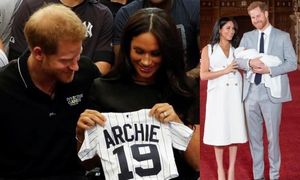 Książę Harry i Meghan Markle ponownie łamią królewski protokół. Chrzest ich syna nie będzie szablonowy
