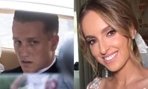 Piotr Zieliński wziął ślub! Laura Słowiak pochwaliła się suknią ślubną (ZDJĘCIA)