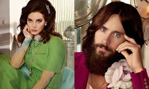 Zamyśleni Jared Leto i Lana Del Rey zachęcają do zakupu perfum
