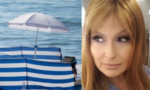 TYLKO NA PUDELKU: Katarzyna Skrzynecka przerażona zachowaniem polskich plażowiczów: "Rozwydrzone, agresywne patafiany ATAKUJĄ RODZINY"