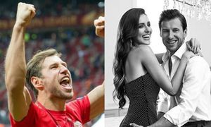 Grzegorz Krychowiak chwytem za pupę świętuje rocznicę związku z Celią (FOTO)