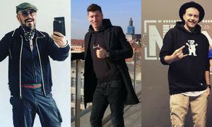 Czarna bluza w stylizacjach celebrytów - jak ją nosić?