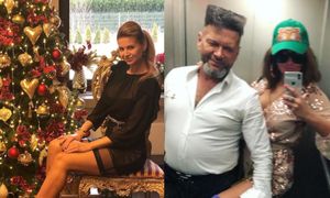 Maja Plich chwali się choinką. Fani zaniepokojeni: "A Krzychu gdzie? U jakiejś lafiryndy?"