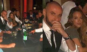 Marcin Gortat imprezuje z Alicją Bachledą-Curuś i Anitą Włodarczyk (FOTO)