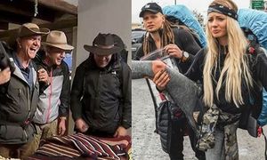Pierwsze spięcia w "Ameryka Express": "Ci "fit hejtersi" nigdy nie piją alkoholu, czy to jest normalne?"