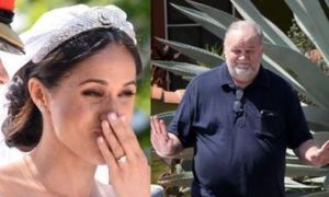 Ojciec Meghan o ciąży córki: "Dowiedziałem się z radia"
