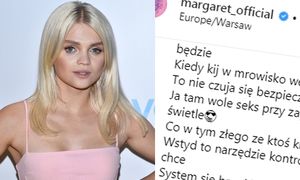 Margaret napisała wiersz, by wesprzeć edukację seksualną: "Wstyd to narzędzie kontroli, której nie chcę"