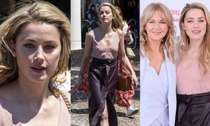 Cannes 2019: Amber Heard uwalnia piersi w drodze na wywiad