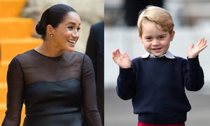 Meghan Markle UPIECZE CIASTO na 6. urodziny George'a? "Dzieci uwielbiają jej wypieki"