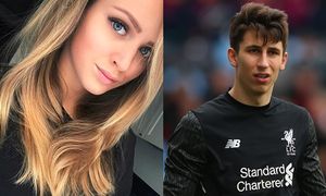 Córka Tomasza Lisa i Kingi Rusin też została jedną z WAGs? Spotyka się ze znanym bramkarzem (ZDJĘCIA)