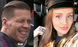 Wojciech Szczęsny rozpływa się nad Mariną: "Ty to nawet w moim stroju bramkarskim wyglądałabyś jak MILION DOLARÓW"