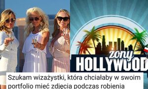 Asystent "Żon Hollywood" szuka makijażystki za "wpis do CV"...