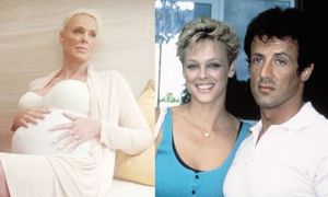 54-letnia (!) była żona Sylvestra Stallone'a JEST W CIĄŻY! (FOTO)