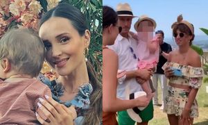Marina Łuczenko pokazała TWARZ Klary Lewandowskiej na Instagramie! (FOTO)