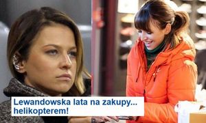Lewandowska na święta chwali się "szybkimi zakupami". Fanki bezlitosne: "Nie udawaj, że jesteś jedną z nas! Masz od tego ludzi!"