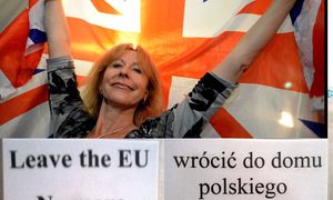 Zwolennicy Brexit do polskich emigrantów: "Wrócić do domu polskie szumowiny"