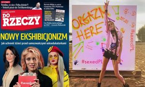 "Do Rzeczy" "straszy" Margaret, Anją Rubik i Mają Ostaszewską na okładce: "SAMOZWAŃCZE SEKSEDUKATORKI"