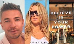 Łukasz Jemioł wypuścił koszulki z błędem ortograficznym i rozdał je celebrytom: "BELIVE IN YOUR POWER"