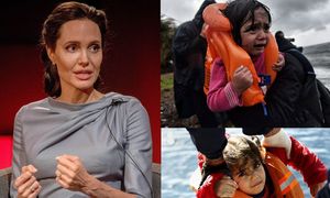 Angelina Jolie krytykuje europejską politykę emigracyjną: "Izolacja to nie przejaw siły, ale strachu!"