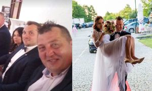 "Rolnik szuka żony". Piotr i Kasia już po ślubie! Wśród gości uczestnicy innych edycji i Marta Manowska (FOTO)