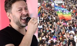 Piasek tłumaczy się z krytyki środowisk LGBT: "Jakoś mało widzę na ulicy ludzi, którzy wychodzą i krzyczą "JESTEM HETERO!"