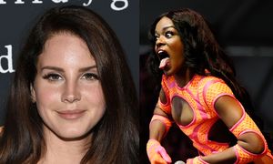 Lana Del Rey i Azealia Banks kłócą się na Twitterze: "Wyślę ci numer mojego chirurga i DOBREGO PSYCHIATRY"