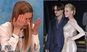 Ujawniono nagranie z przesłuchania Amber Heard: "Wyrywał mi włosy i rzucił telefonem w twarz!" (FOTO)