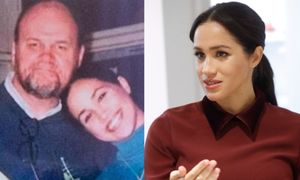 Ojciec Meghan Markle UJAWNIŁ TREŚĆ LISTU, który dostał od księżnej. "Twoja druga córka karmiła tabloidy kłamstwami. PATRZYŁEŚ, JAK CIERPIĘ"