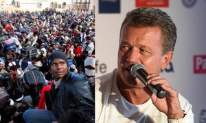 Jarosław Jakimowicz o imigrantach: "Jeżeli nie widzisz różnicy między POLAKAMI A BRUDAMI, to ja ci tego nie wytłumaczę"