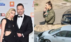 Była dziewczyna Ibisza miała stłuczkę! "Na miejscu pojawił się Krzysztof" (TYLKO U NAS)