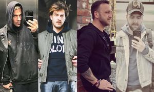 Bluza z kapturem w miejskich stylizacjach celebrytów