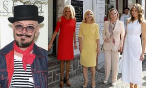 Tomasz Jacyków ocenił stroje żon polityków ze szczytu G7. Trzy pochwalił, jeden zmieszał z błotem