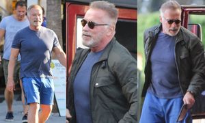 71-letni Arnold Schwarzenegger prezentuje atletyczną figurę w Los Angeles