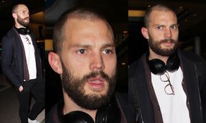 Jamie Dornan 10 dni przed premierą "Ciemniejszej strony Grey'a" (FOTO)