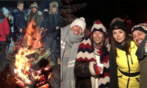 Jemioł imprezuje w Zakopanem z Chodakowską, Krupińską, Ślotałą i innymi celebrytami. Fani: "Umie pan korzystać z życia"