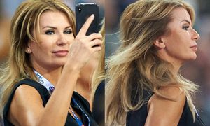 Nowa dziewczyna Marcina Gortata wspiera ukochanego podczas charytatywnego meczu koszykówki (FOTO)