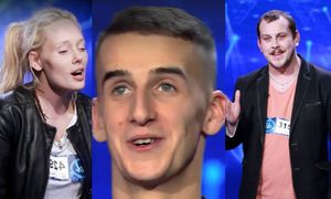 Tak wyglądał pierwszy odcinek "Idola" po 12 latach: pan Zbyszek, niedoszła "Top Model" i... wychowanek poprawczaka