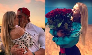 Kasia Dziurska i Emil Gankowski ZARĘCZYLI SIĘ! "Całe życie na Ciebie czekałem"
