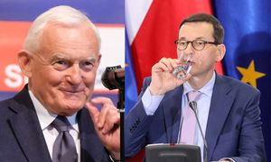 Miller i Belka śmieją się z Morawieckiego: "Ciekawe, kiedy powie, że wylądował na księżycu"