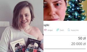 Isabel Marcinkiewicz PROSI O PIENIĄDZE od internautów na wydanie dwóch książek: "Wierzę, że mogę liczyć na Waszą pomoc"