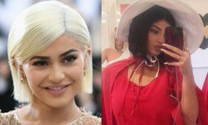 Kylie Jenner zorganizowała imprezę w stylu "Opowieści Podręcznej". Fani są oburzeni: "To nie jest śmieszne!"