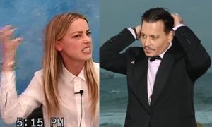 Johnny Depp ma nowego sojusznika w walce z Amber Heard. "Widziałam ją z bliska, nie miała ŻADNYCH SINIAKÓW"