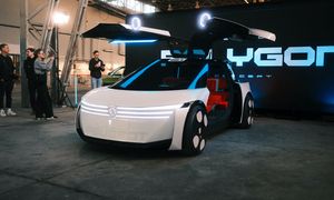 Peugeot Polygon Concept