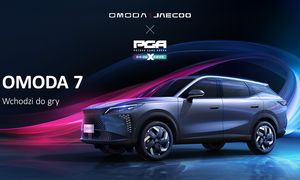 Omoda 7 debiut Polska 2025 już w październiku 2025