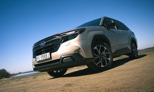 Subaru Forester 2025 najmniej awaryjny samochód TUV 2025. zdjęcie źródło Superauto.pl materiał własny